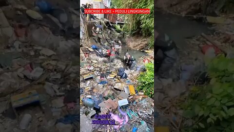 Ayoo Subcribe dan like semakin banyak sampah yg kami bersihkan #fyp #viral #shorts