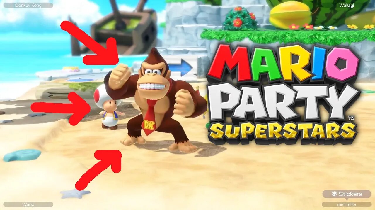 Mario Party Superstars RAGE And FUNNY MOMENTS Yoshi’s Tropical Island Normal Difficulty