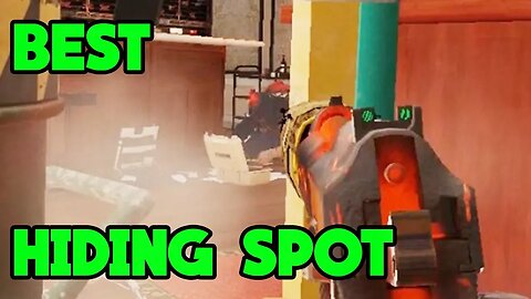 This Hiding Spot STILL WORKS - Rainbow Six Siege - Behind The Scenes