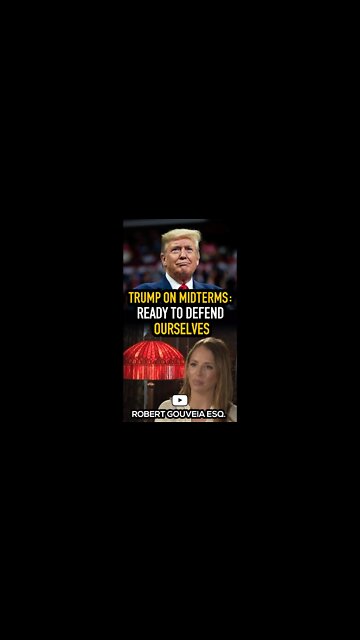 Trump on Midterms: We're Ready to DEFEND #shorts