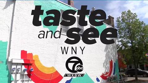 Taste and See: Lookin' Good Mural