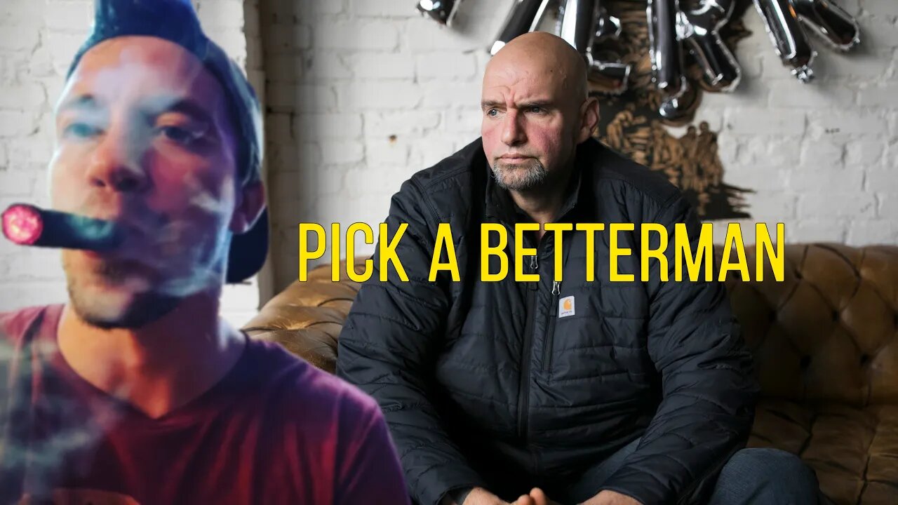 DrunkNewsHQ - Quick Thoughts on Fetterman