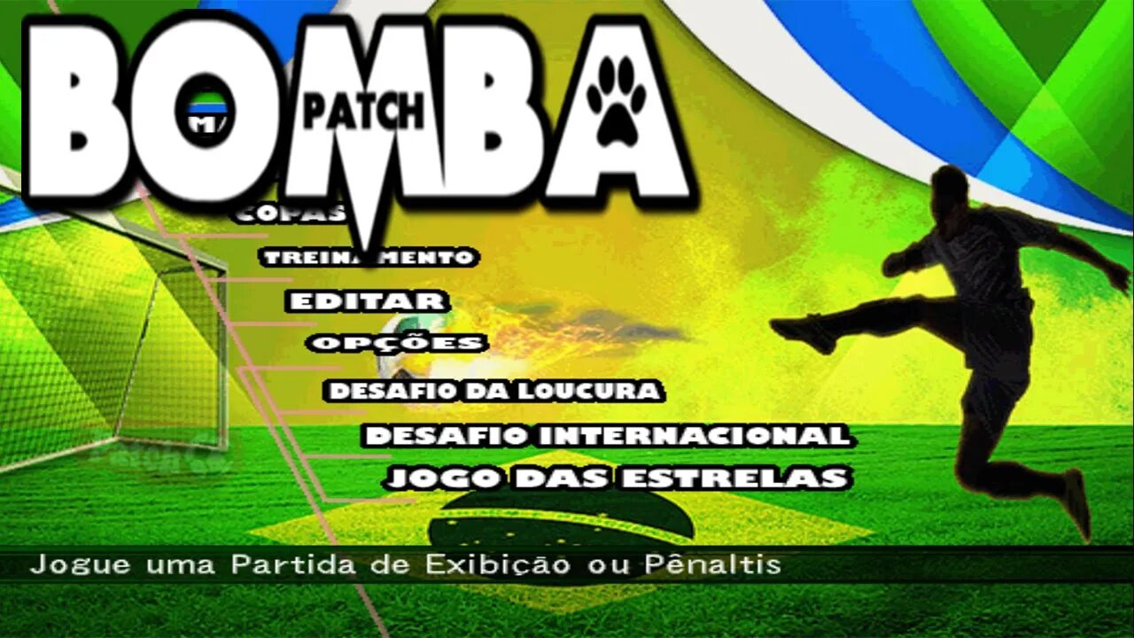 BOMBA PATCH 2023 (PS2) COPA DO MUNDO BRASILEIRÃO ATUALIZADO