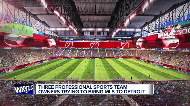 Ford family joins bid for Detroit MLS team with Ford Field as stadium