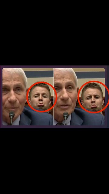 J6er Steals The Spotlight While Fauci Pretends to be a Victim