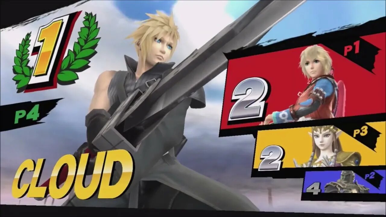 Last Smash 4 Video