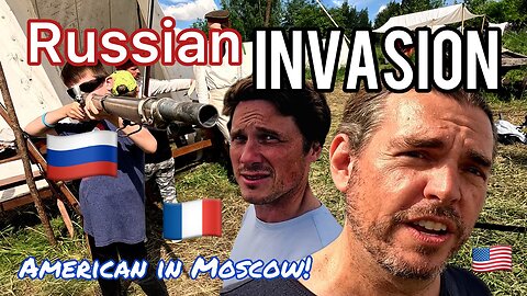 💥AMERICAN & RUSSIAN Debate in MOSCOW the FRANCE/RUSSIA Conflict🇷🇺See Preparations🇺🇸