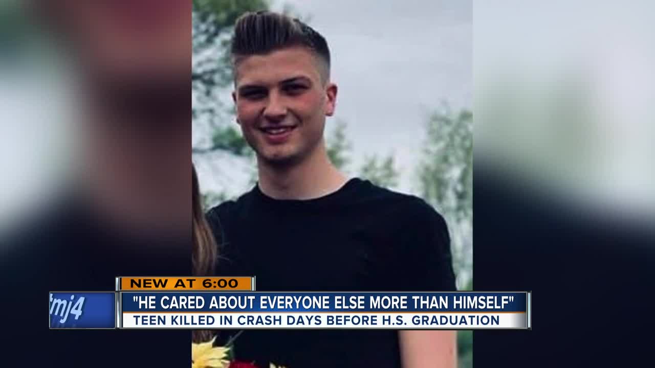 Police identify 18-year-old who was killed in Muskego crash