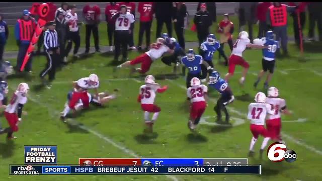 HIGHLIGHTS: Center Grove 35, Franklin Central 3