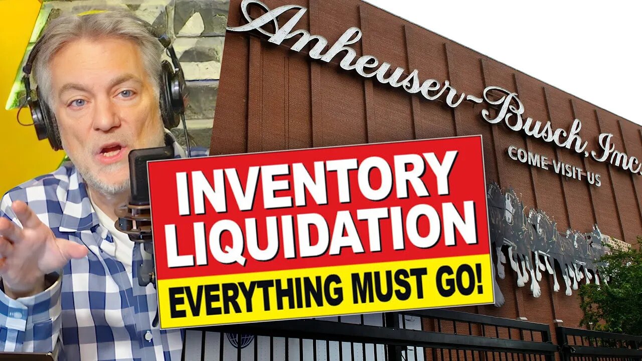 OUCH: Anheuser-Busch InBev SELLING Off Eight Brands
