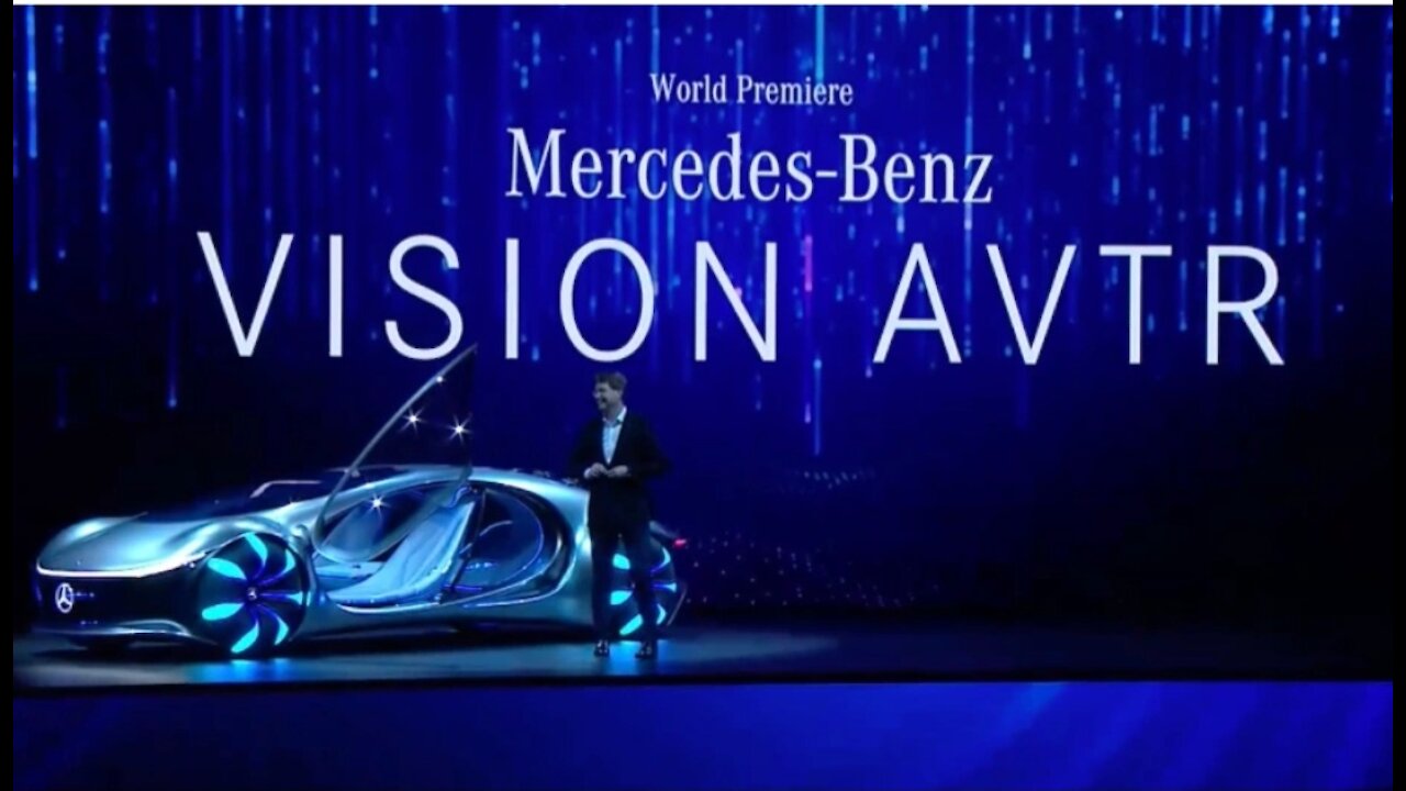 LED Mercedes AVTR -- Best attractive & gorgeous car in 2021.