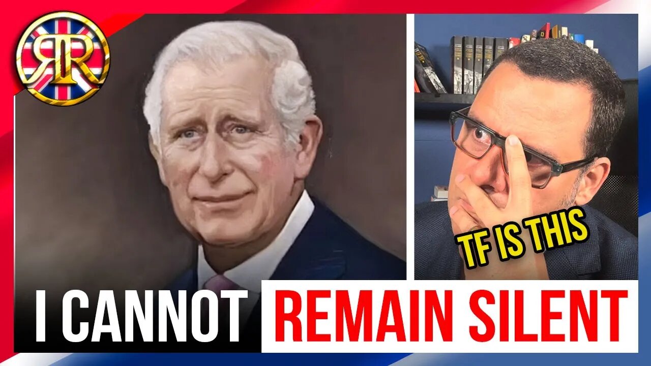 King Charles' first 'official' portrait is just AWFUL