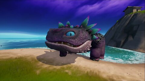 I Found the Dinosaur In Fortnite Season 3