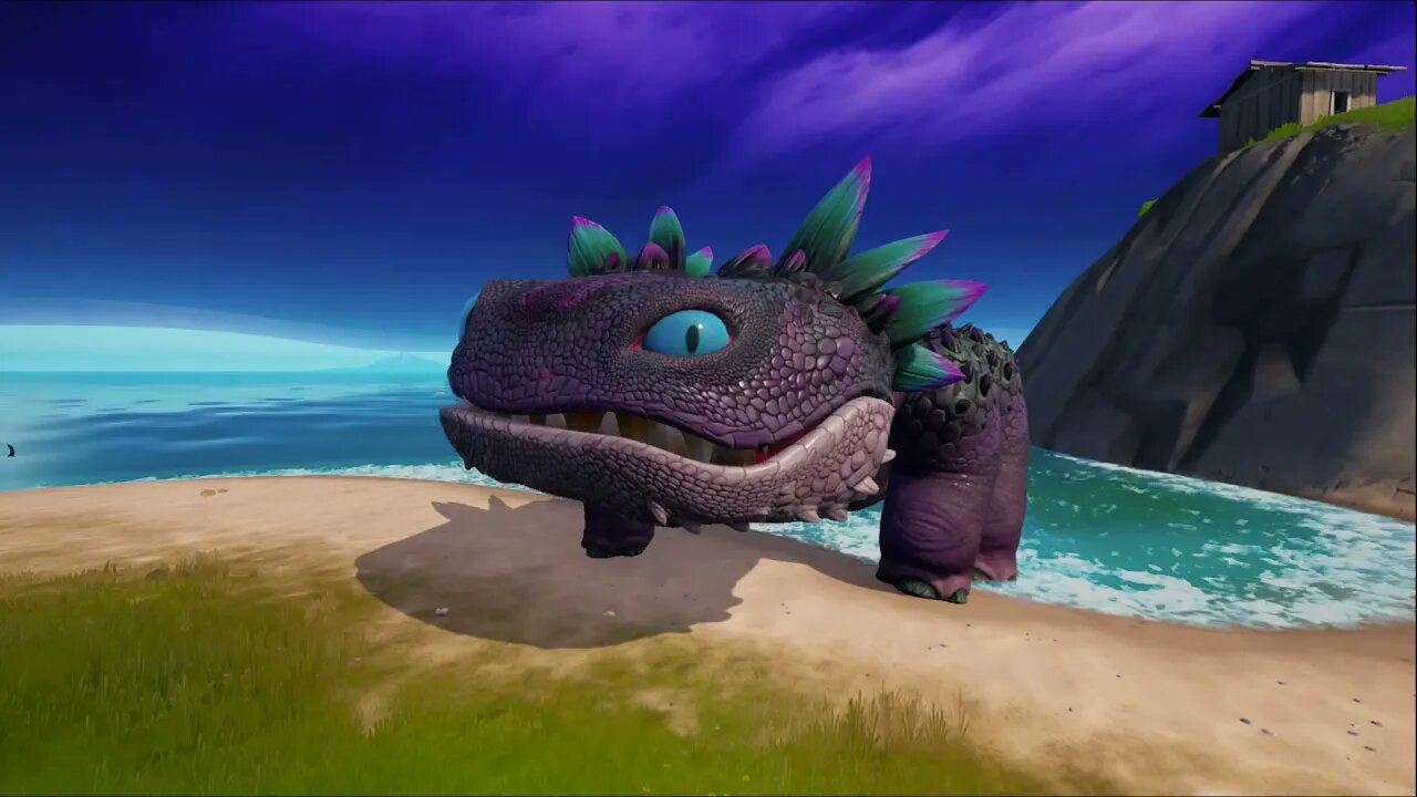 I Found the Dinosaur In Fortnite Season 3