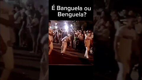 BANGUELA OU BENGUELA PERGUNTE AO SEU BIMBA