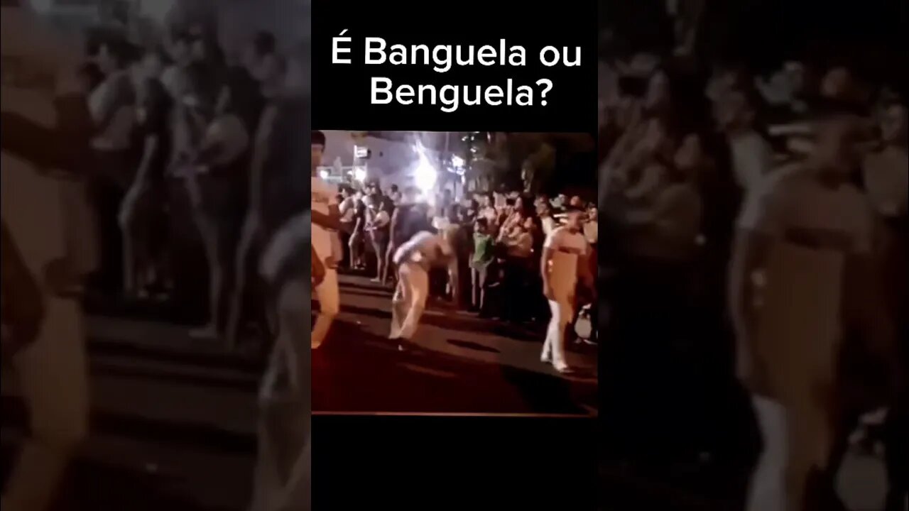 BANGUELA OU BENGUELA PERGUNTE AO SEU BIMBA
