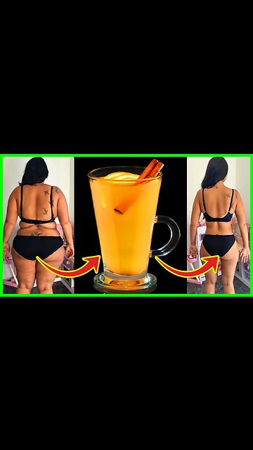 Lemon Ginger And Cinnamon Water For Weight Loss Recipe_Detox Water_Best Weight Loss Drink #shorts