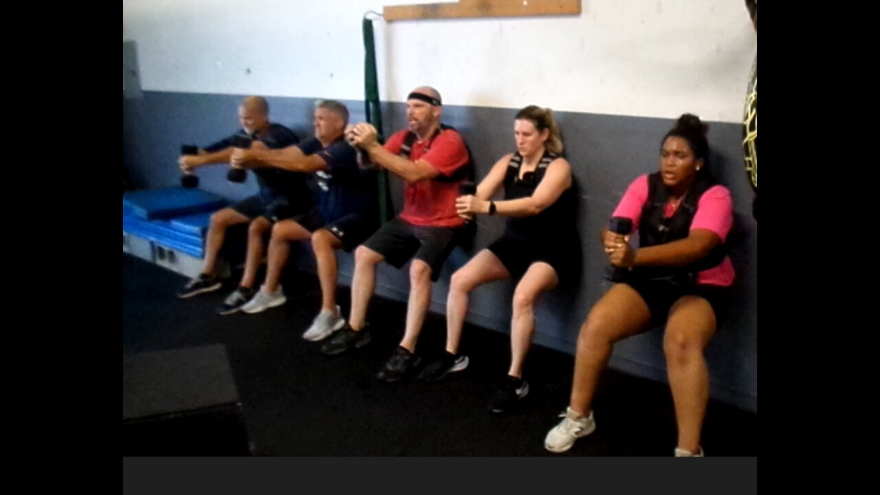 Make it Happen! Wall Squats for Leg Strength and Muscle Tone!