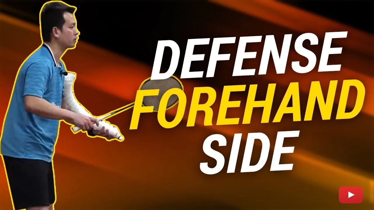 Defense Forehand Side to Counter Attack Smash featuring Coach Kowi Chandra