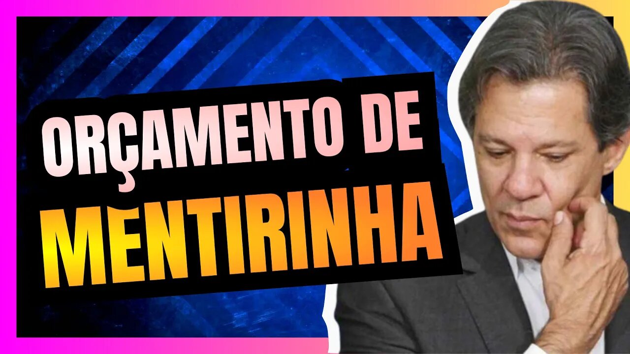 MERCADO FINANCEIRO já assume que ORÇAMENTO DE 2024 é uma GRANDE MENTIRA do LULA e do HADDAD