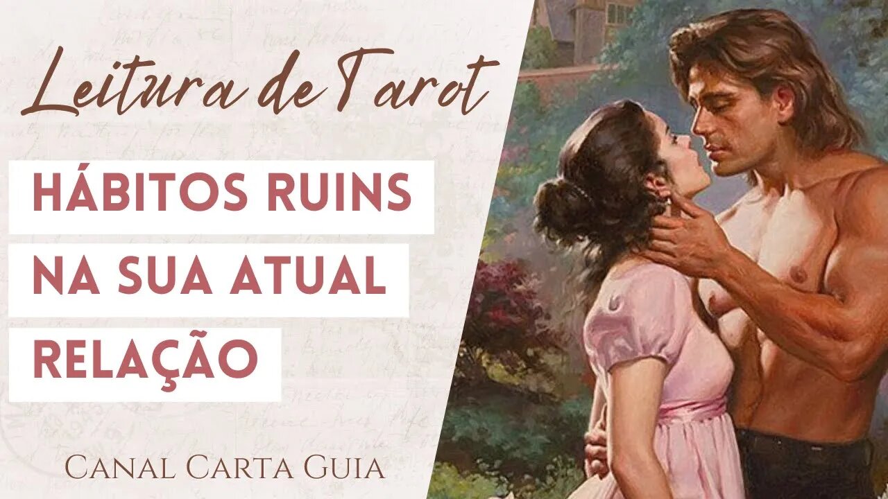 💔 O QUE VOCÊ ESTÁ FAZENDO DE ERRADO NO SEU RELACIONAMENTO? | TAROT, AMOR & AUTOCONHECIMENTO ✨️