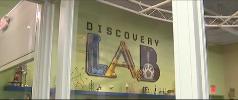 'DISCOVERY Lab' opens today in Las Vegas