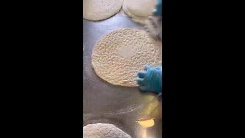 Dough engraving method