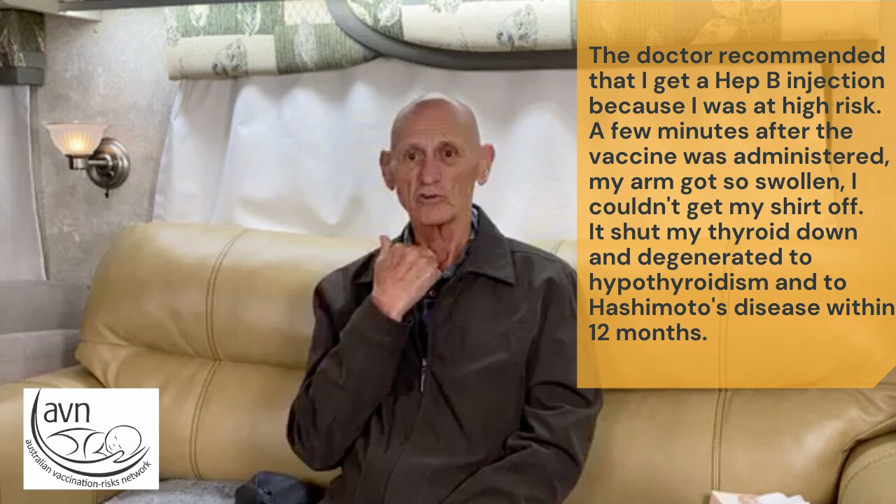 Vaxxed Down Under - Frank Shares His Vaccine Injury Story