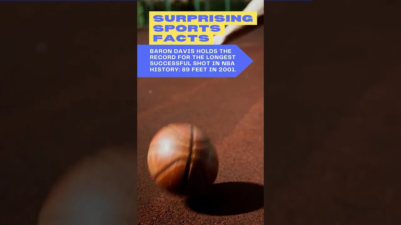 Record-Breaking Magic: The Longest Basketball Shot Ever Made! #BasketballShot #SportsFacts