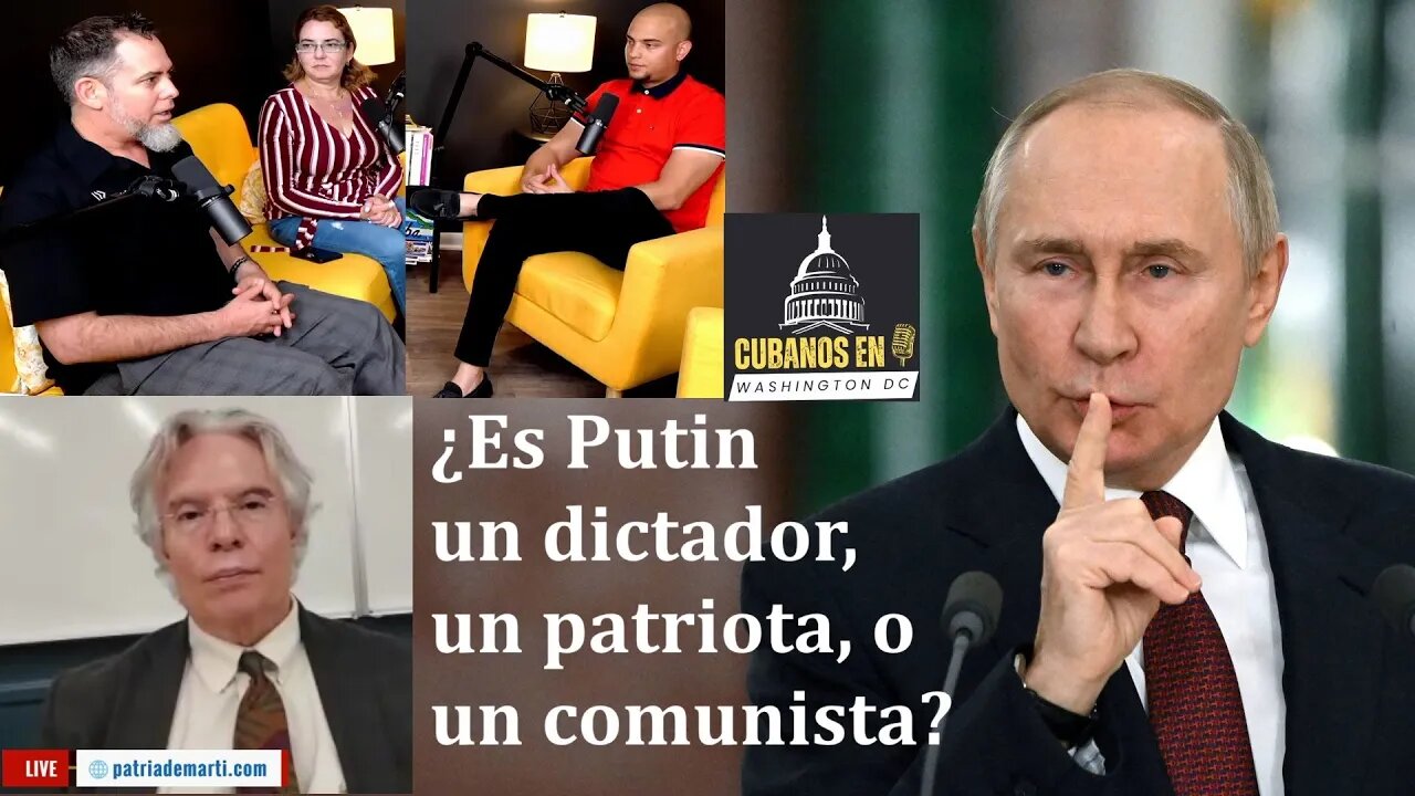 ¿Es Putin un dictador, un patriota, o un comunista?