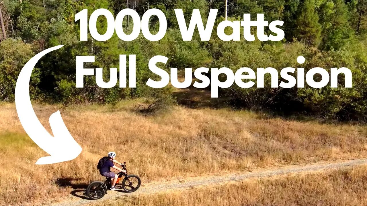 Full Suspension and 1000 WATTS - Lancer Ebike Explained