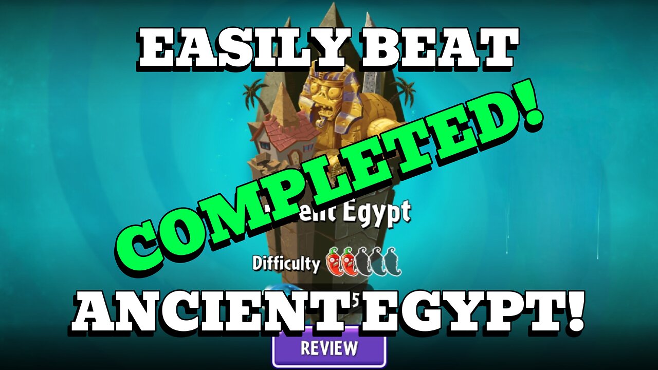 EASILY Complete Ancient Egypt! HERE'S HOW!