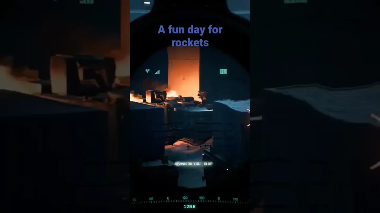 Good day for rockets