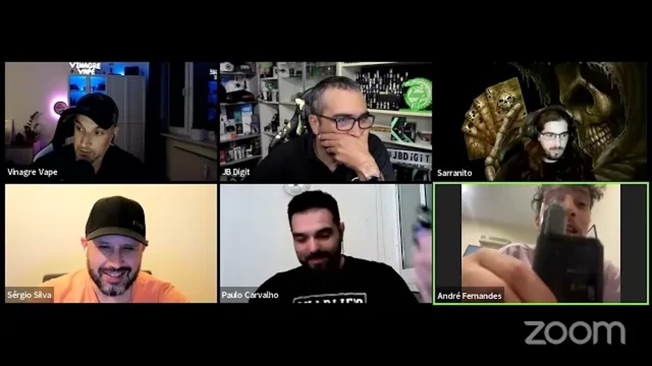 Vapelive #174 com Vinagre Vape e amigos