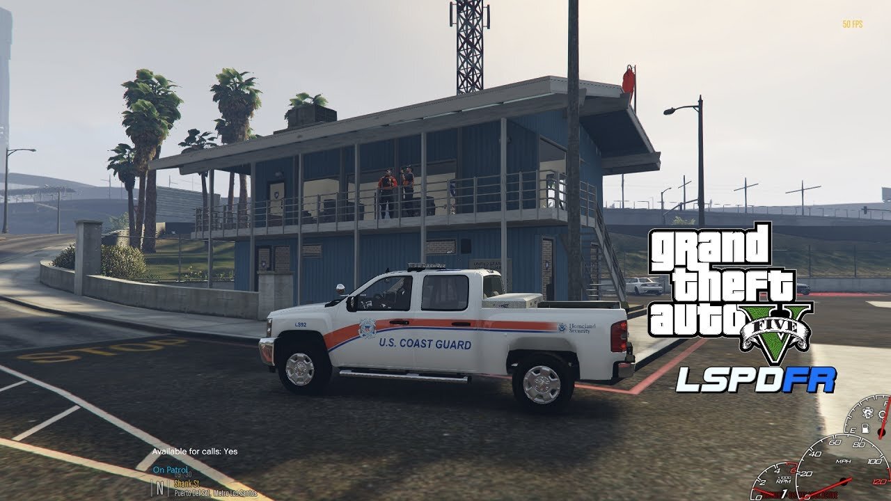 GTA V | GTA 5 | LSPDFR | Coastal Callouts \ U.S. Coast Guards Training Drills \ New Station \ Day 1