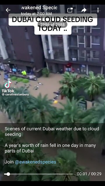 News Shorts: Dubai Floods