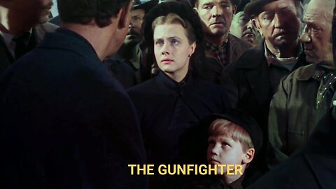 The Gunfighter Colorized