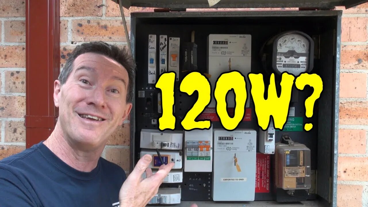 EEVblog 1505 - 120W Home Phantom Power? Audit Time!