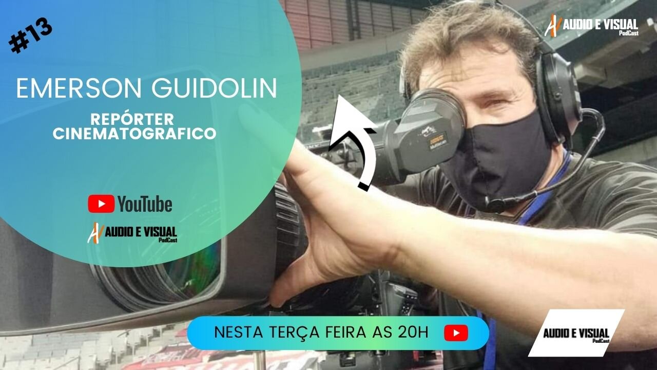 Áudio e Visual com EMERSON GUIDOLIN