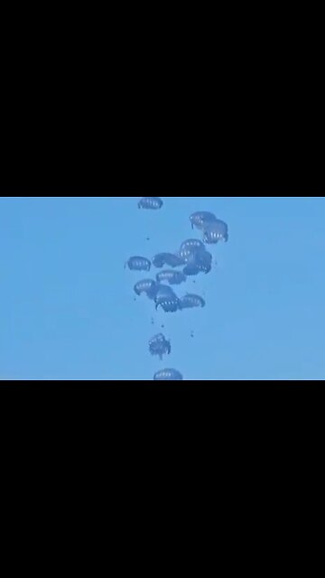 Five People Killed In Gaza When U.S. Aid Box Parachutes Didn't Open