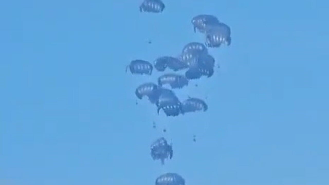 Five People Killed In Gaza When U.S. Aid Box Parachutes Didn't Open