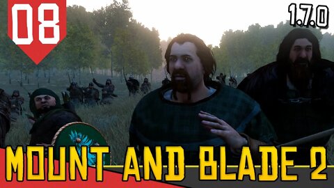 Segundo Exército e Dilema dos Prisioneiros - Mount & Blade 2 Bannerlord #08[Gameplay Português PTBR]