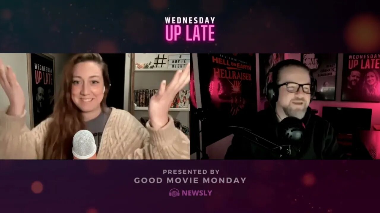 Wednesday Up Late (Episode 101)