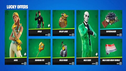 The Daily Crap in the Fortnite Store for 3/15/2023.