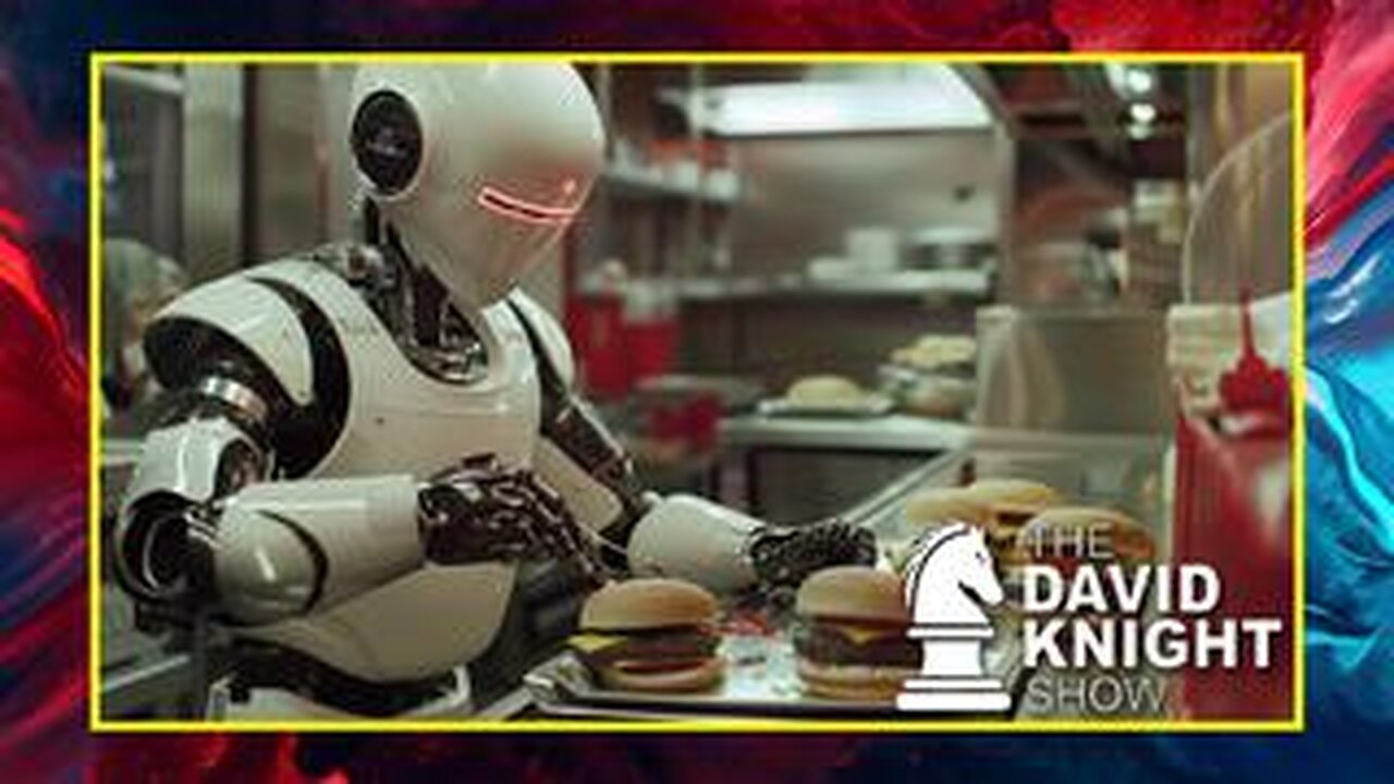 Rise of the Robots & California's Restaurant Min Wage Increase