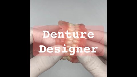 3D printed teeth