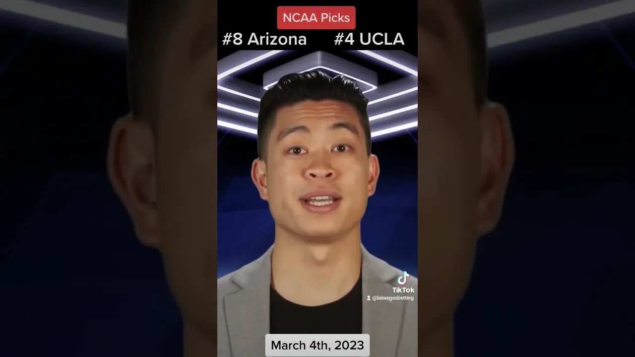 #arizonawildcats vs #uclabruins #NCAA #Basketball #Picks of the Day by Andy #Ai - #betting #shorts