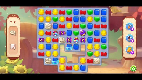 Playrix Homescapes Gameplay Walkthrough Level 7804