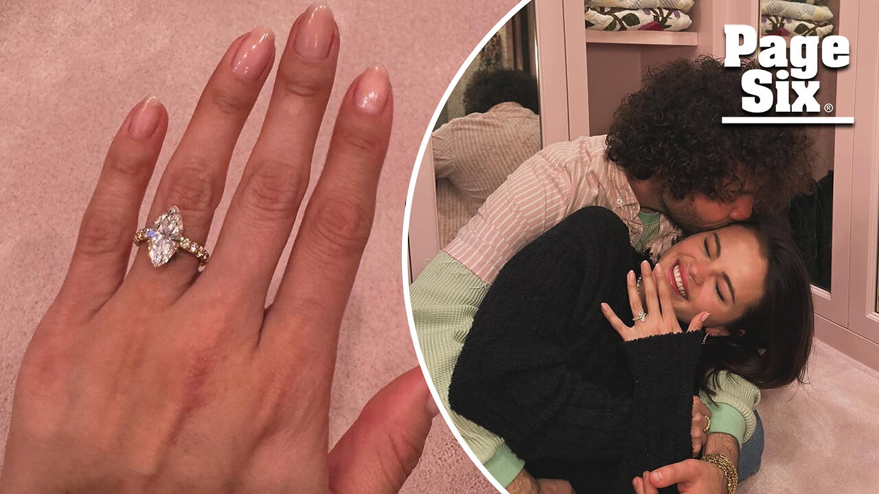 Selena Gomez and Benny Blanco are engaged after dating for over a year: 'Forever begins now'