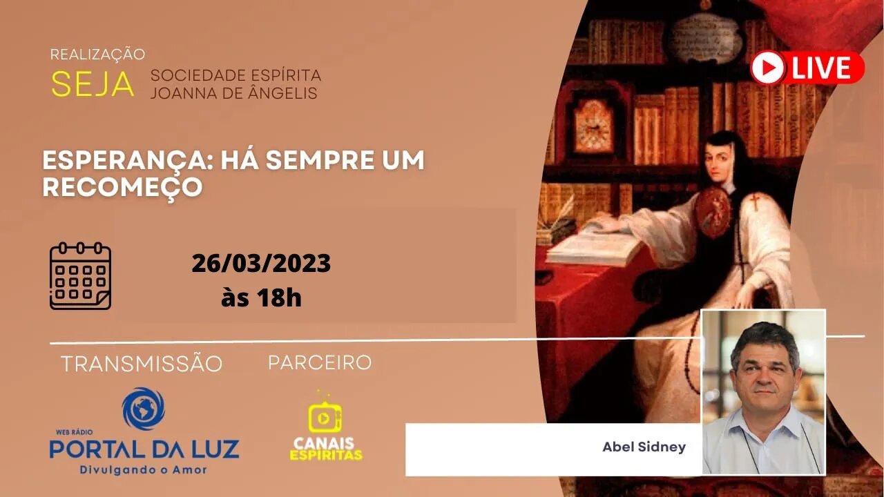 Esperança: há sempre um recomeço com Abel Sidney